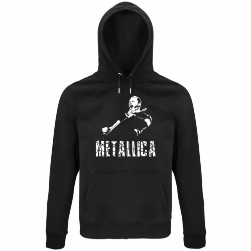 Felpa Organica Unisex Cappuccio
