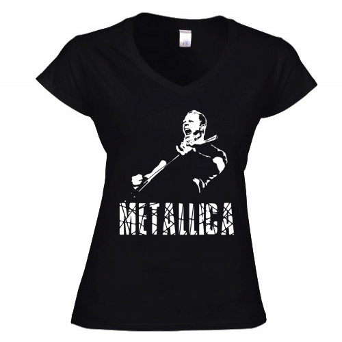 T-Shirt Donna Scollo V