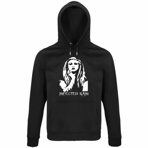 Felpa Organica Unisex Cappuccio