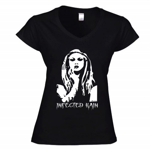 T-Shirt Donna Scollo V
