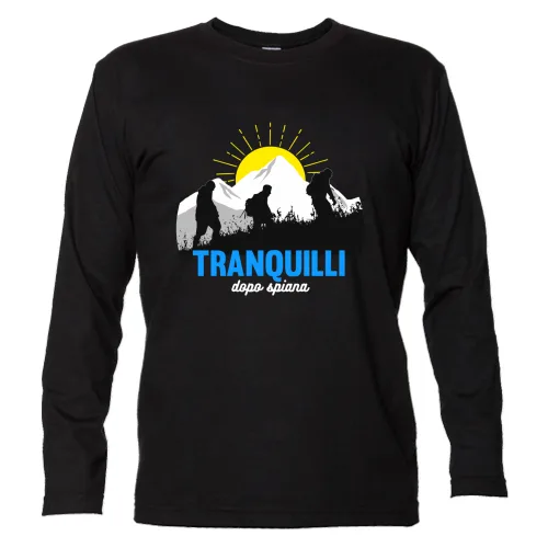 T-Shirt Unisex Manica Lunga