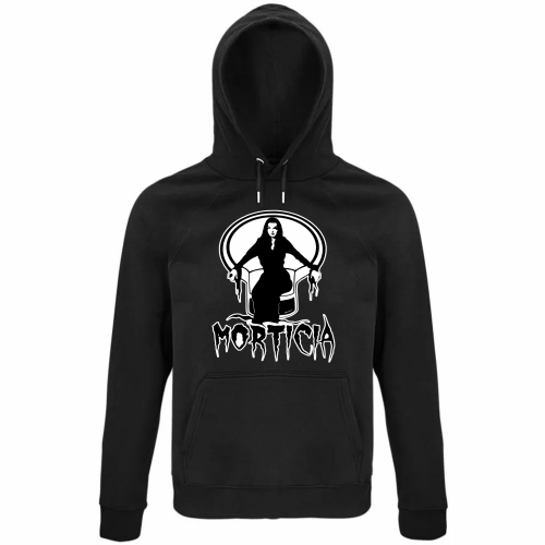 Felpa Organica Unisex Cappuccio