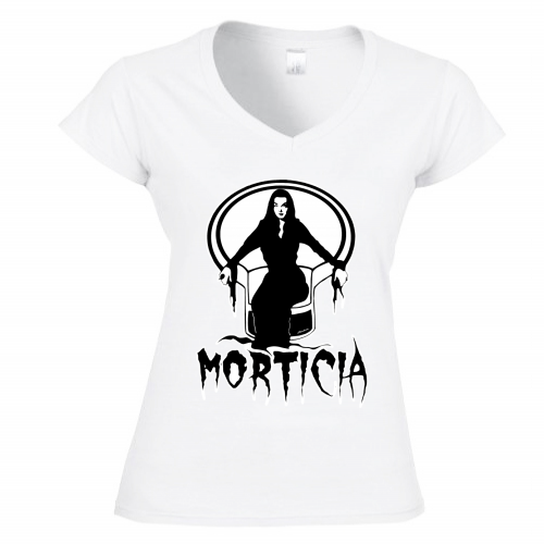 T-Shirt Donna Scollo V
