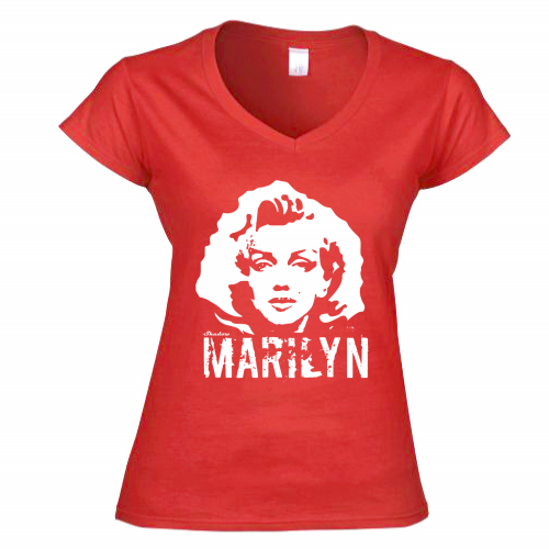 T-Shirt Donna Scollo V
