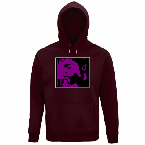 Felpa Organica Unisex Cappuccio