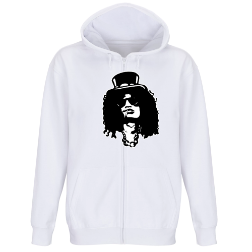 Felpa Premium Cappuccio Zip