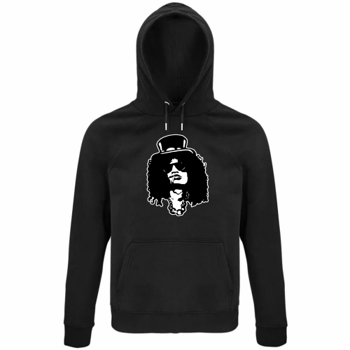 Felpa Organica Unisex Cappuccio
