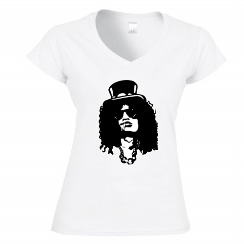 T-Shirt Donna Scollo V