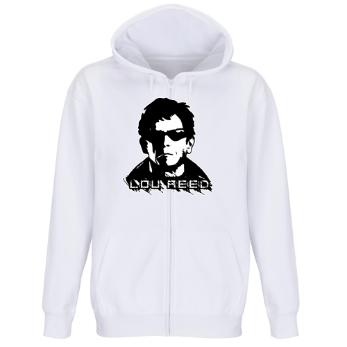 Felpa Premium Cappuccio Zip