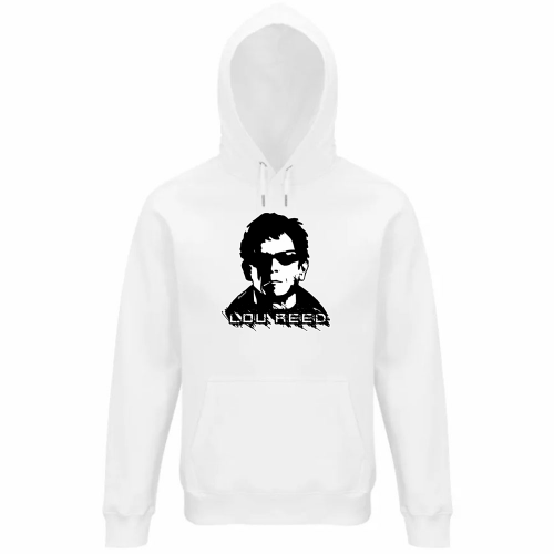 Felpa Organica Unisex Cappuccio