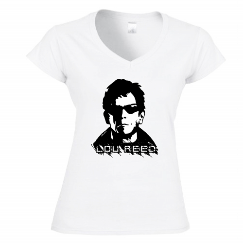 T-Shirt Donna Scollo V
