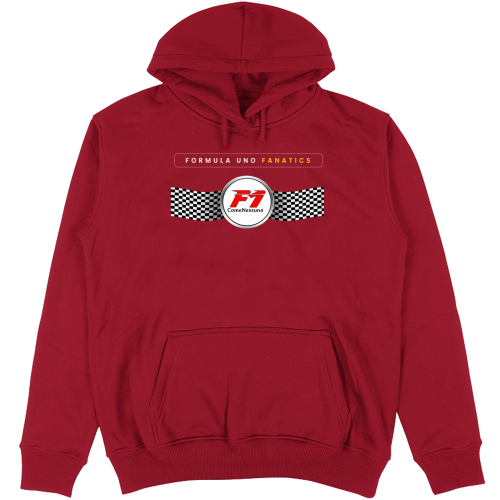 Felpa Unisex con Cappuccio