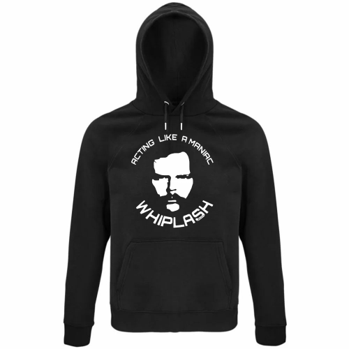Felpa Organica Unisex Cappuccio