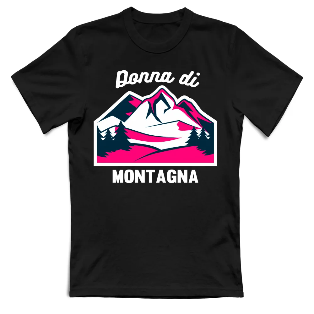 DONNA DI MONTAGNA