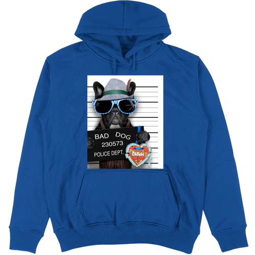 Felpa Unisex con Cappuccio