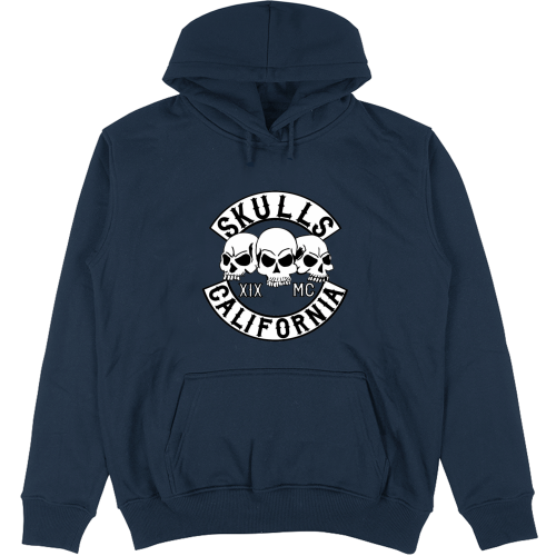 Felpa Unisex con Cappuccio