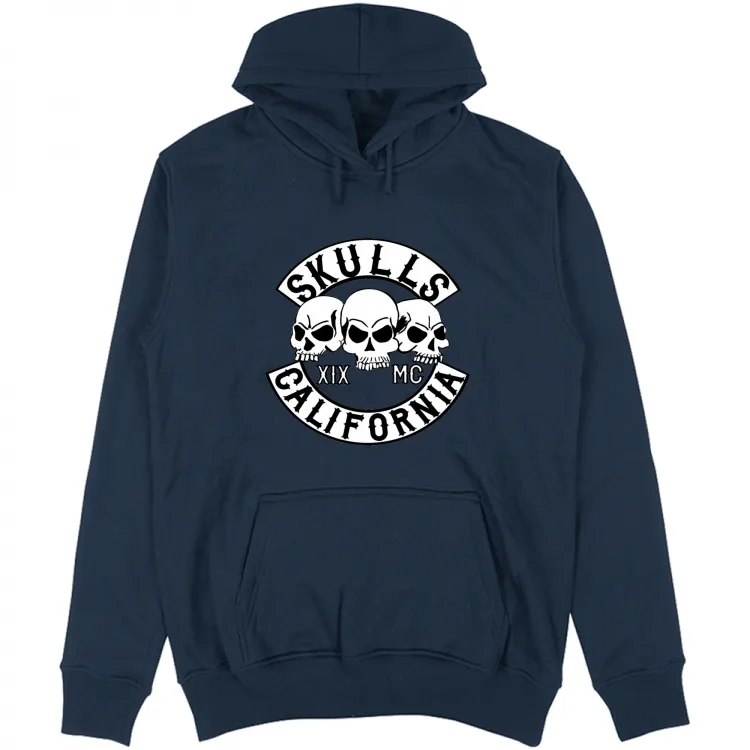 Skulls Club Style California Hoodie