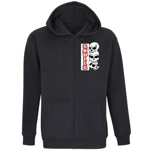 Felpa Premium Cappuccio Zip