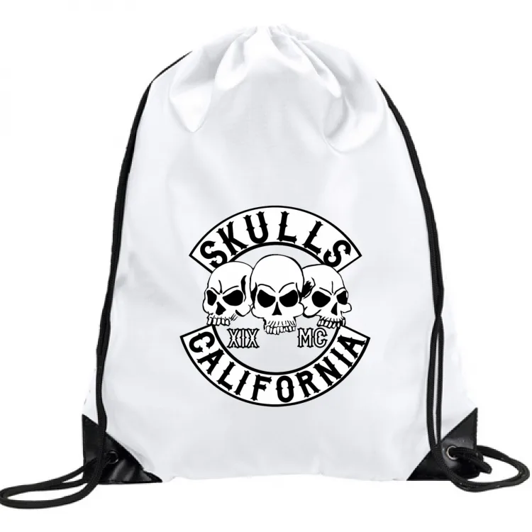 Skulls Club Style California Bag