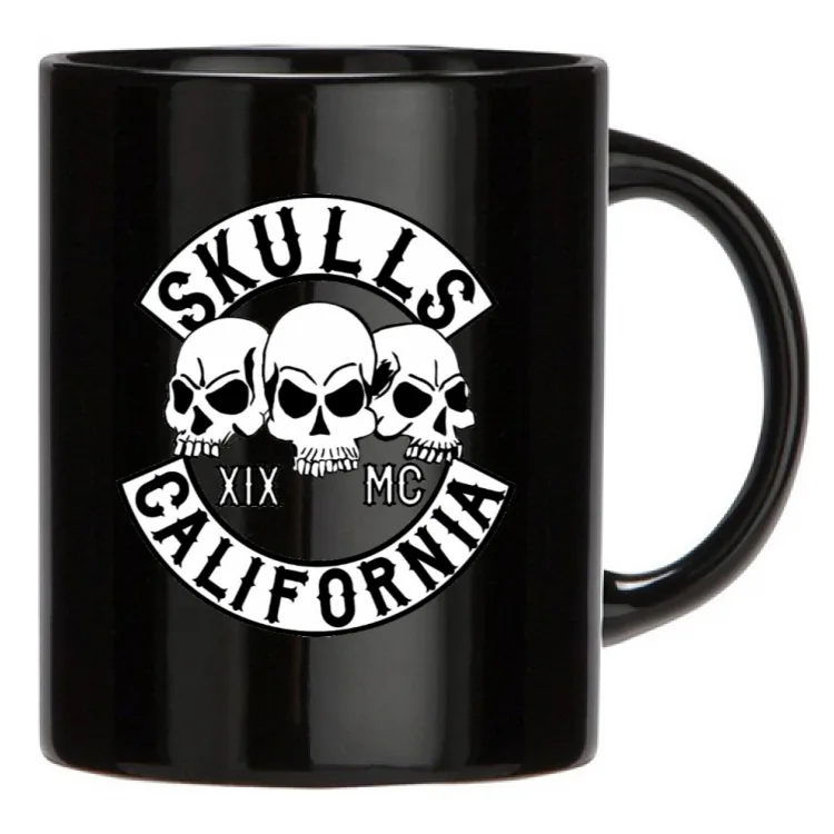 Skulls Club Style California Mug