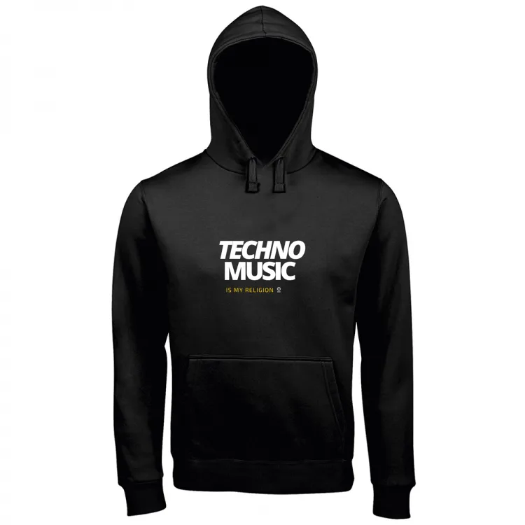 hoodie techno music