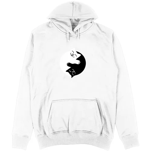Felpa Unisex con Cappuccio