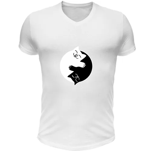 T-Shirt Unisex Scollo V