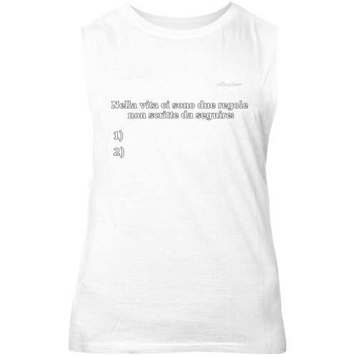Canotta Unisex