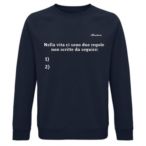 Felpa Unisex Organica