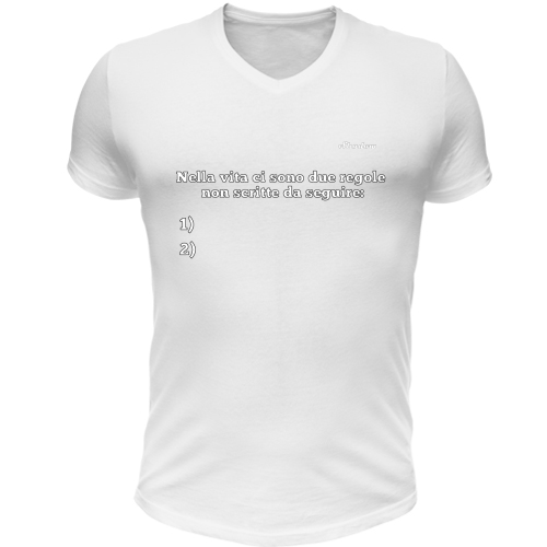 T-Shirt Unisex Scollo V