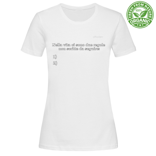 T-Shirt Woman Organic