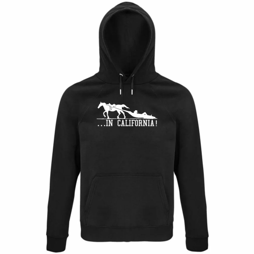 Felpa Organica Unisex Cappuccio
