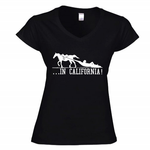 T-Shirt Donna Scollo V