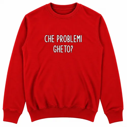 Felpa Unisex