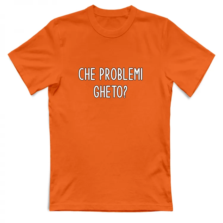 CHE PROBLEMI GHETO