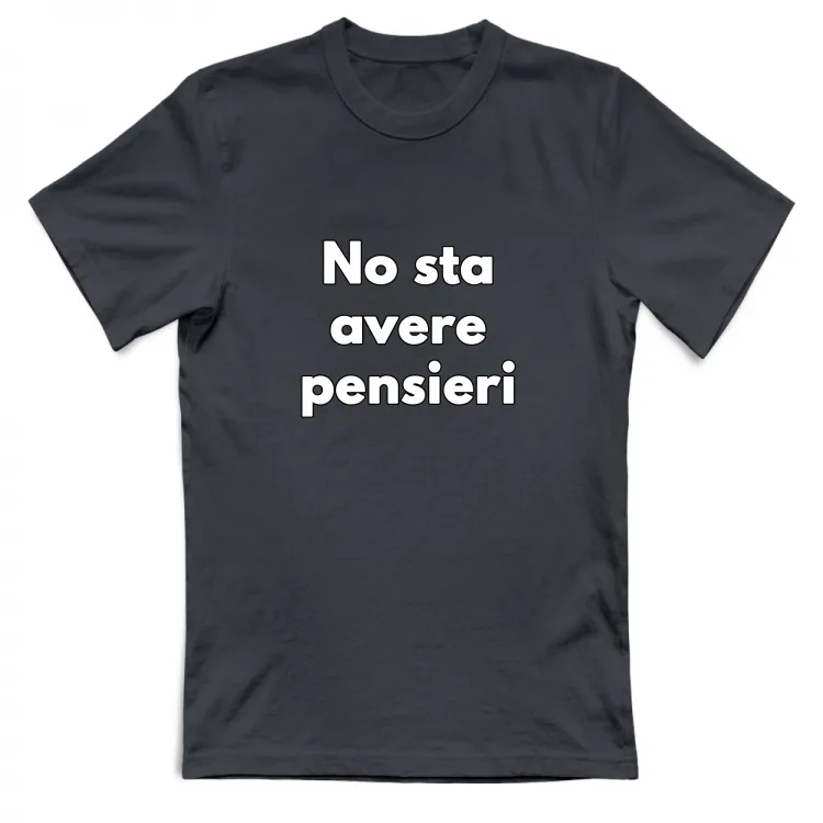 NO STA AVERE PENSIERI