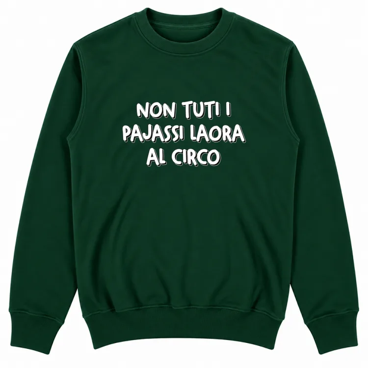 NON TUTI I PAJASSI LAORA AL CIRCO