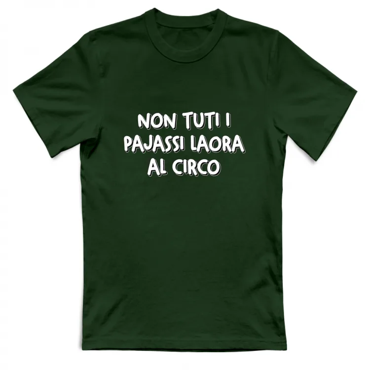NON TUTI I PAJASSI LAORA AL CIRCO