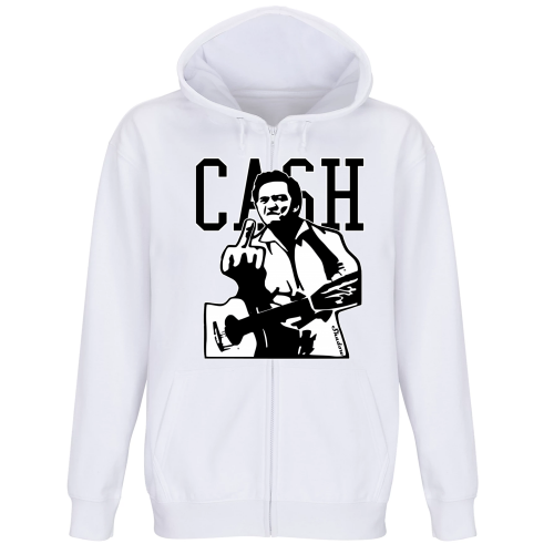 Felpa Premium Cappuccio Zip