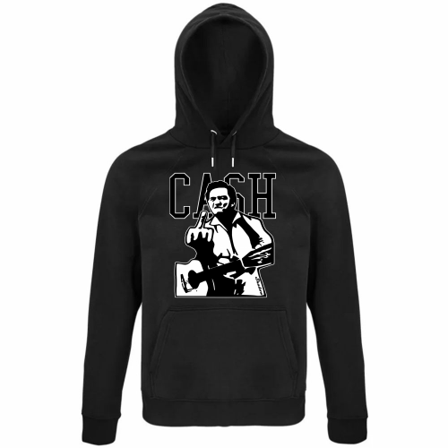 Felpa Organica Unisex Cappuccio