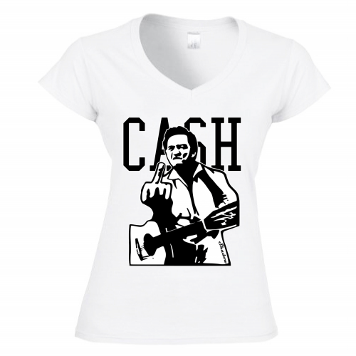 T-Shirt Donna Scollo V