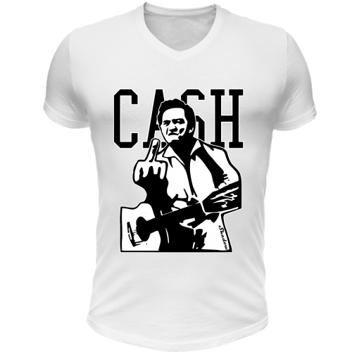 T-Shirt Unisex Scollo V
