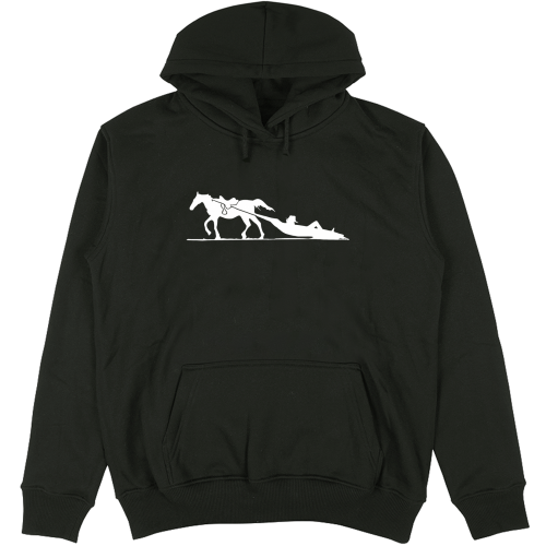 Felpa Unisex con Cappuccio