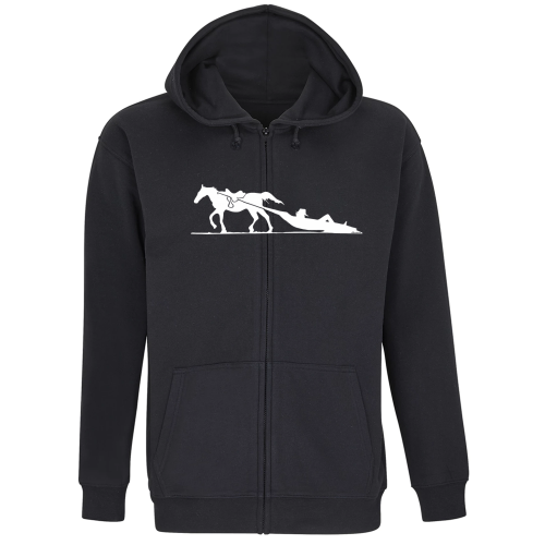 Felpa Premium Cappuccio Zip