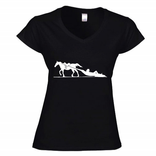 T-Shirt Donna Scollo V