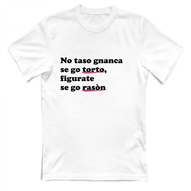 NO TASO GNANCA SE GO TORTO