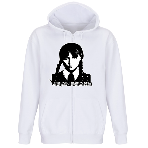 Felpa Premium Cappuccio Zip