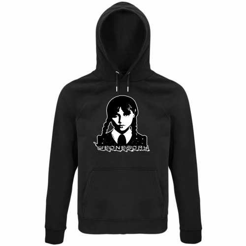 Felpa Organica Unisex Cappuccio