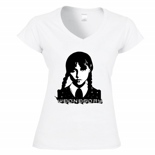 T-Shirt Donna Scollo V