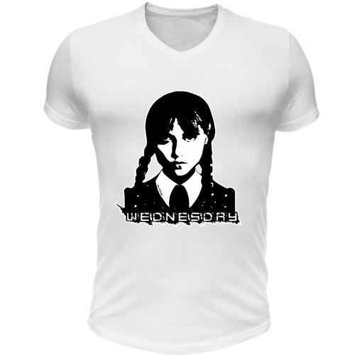 T-Shirt Unisex Scollo V